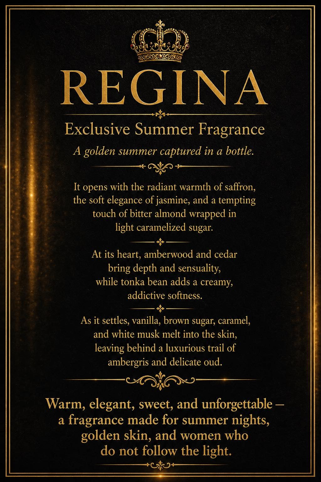 Regina Parfum Exclusive (100ml)