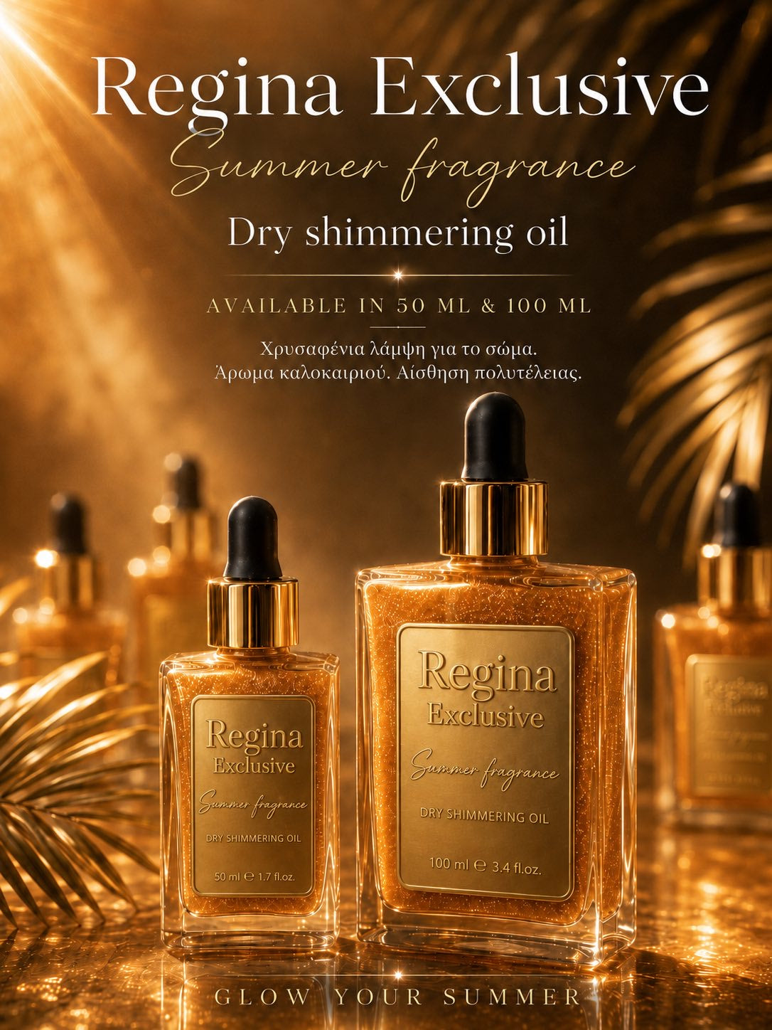 Dry Shimmering Oil 
Regina Exclusive (100ml)