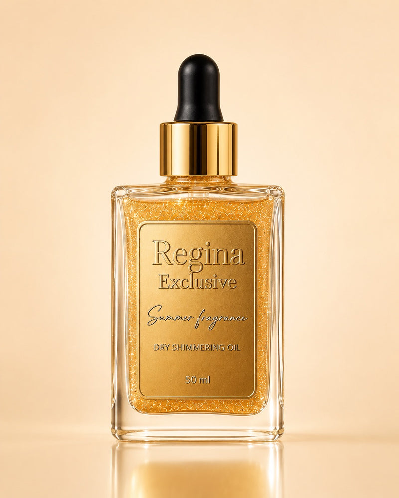 Dry Shimmering Oil  Regina Exclusive (50ml)